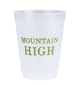 Santa Barbara Designs Face to Face Frost Flex Cups - Mountain High, 8 pack