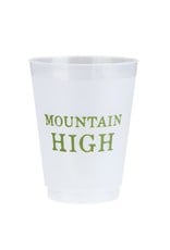 Santa Barbara Designs Face to Face Frost Flex Cups - Mountain High, 8 pack