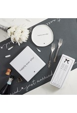Santa Barbara Designs Paper Table Runner - Just Married