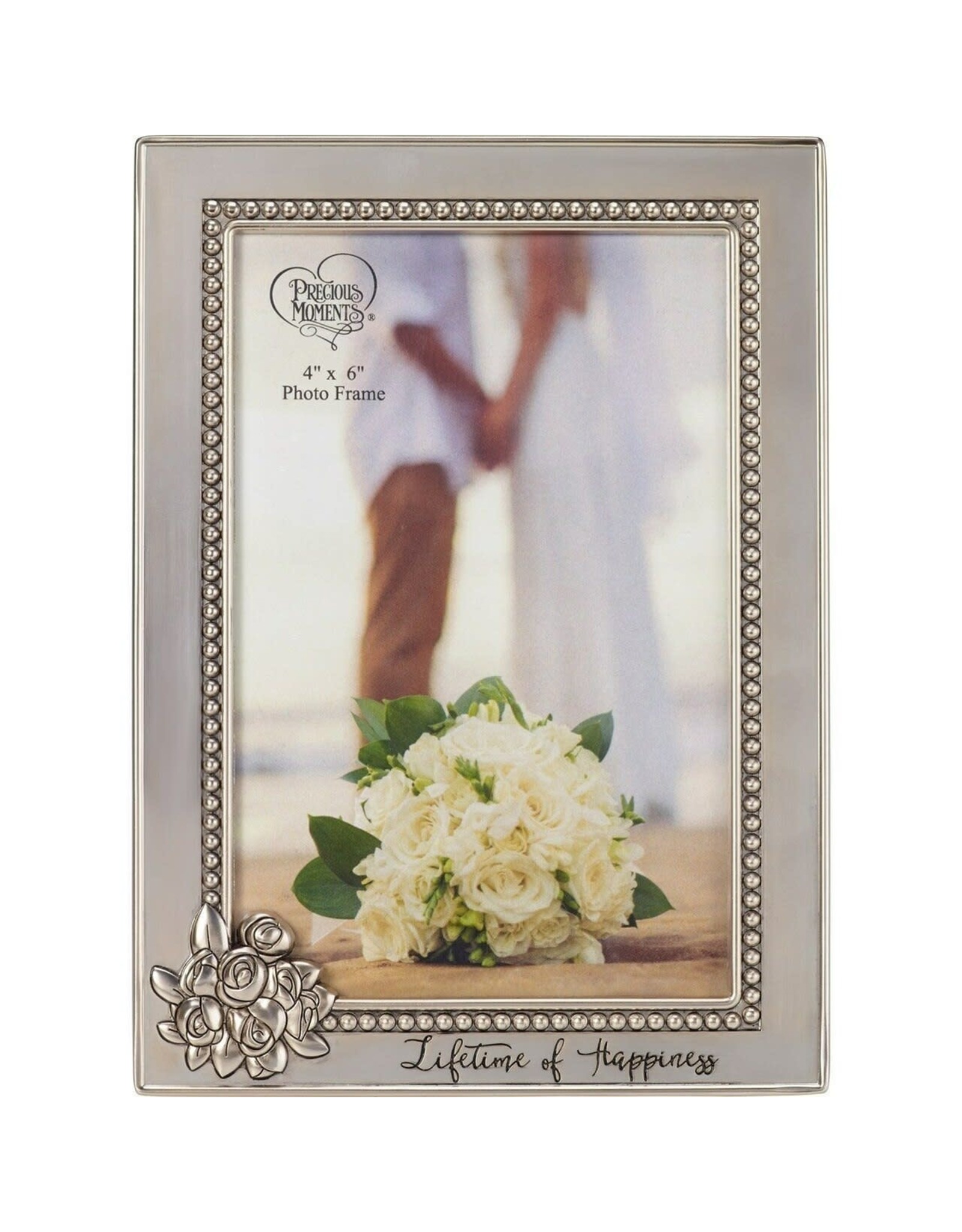 Precious Moments Wedding Lifetime Of Happiness Photo Frame