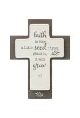 Precious Moments Faith Is Like A Seed, Cross, Ceramic/WoodFaith Is Like A Seed, Cross, Ceramic/WoodFaith Is Like A Seed, Cross, Ceramic/WoodFaith Is Like A Seed, Cross, Ceramic/Wood Faith Is Like A Seed Cross, Ceramic/Wood