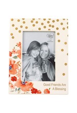 Precious Moments Good Friends Are A Blessing Ceramic Photo Frame