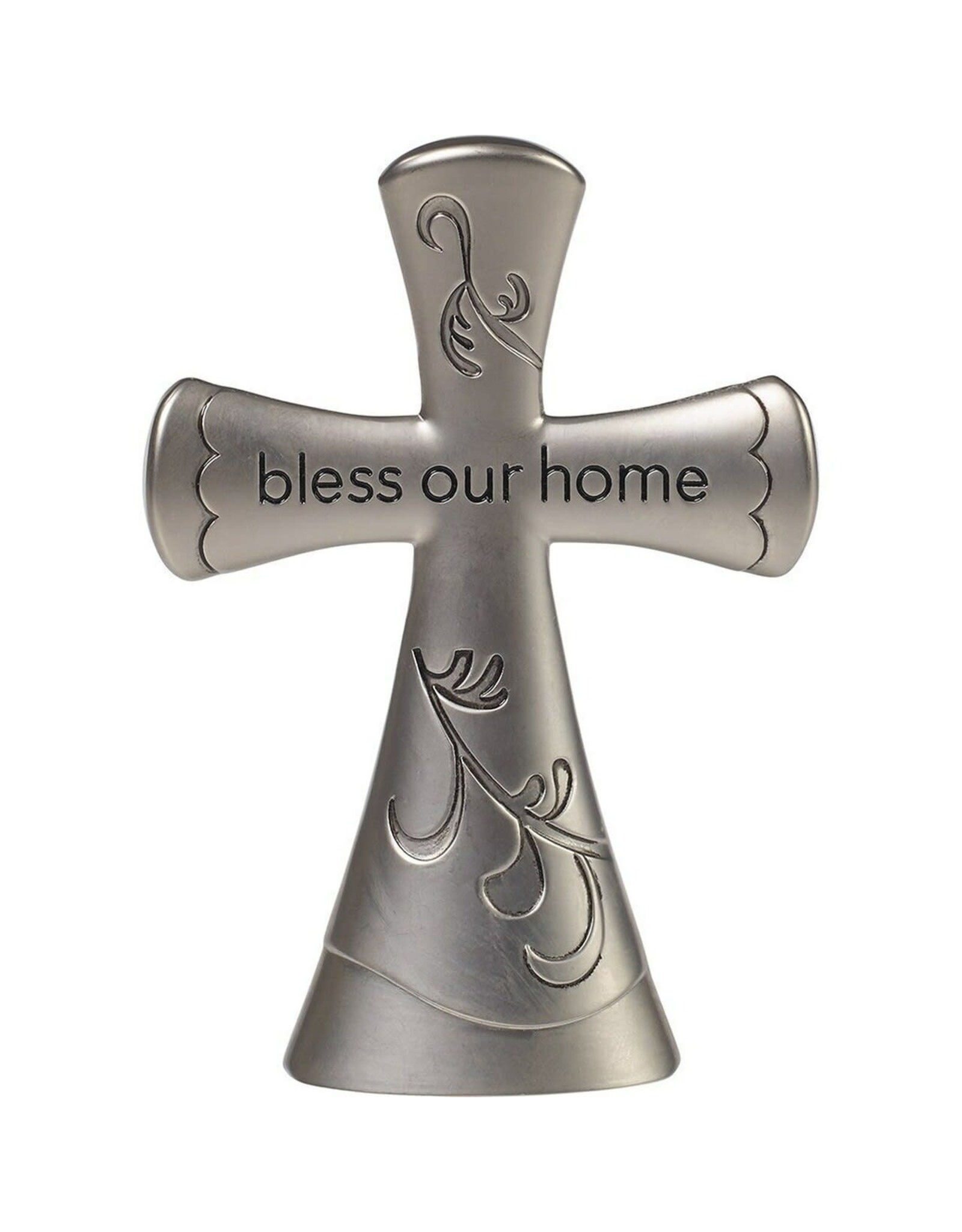 Precious Moments Bless Our Home Tabletop Cross