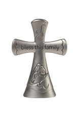 Precious Moments Bless This Family Tabletop Cross