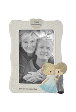 Precious Moments Love You More Each Day Photo Frame