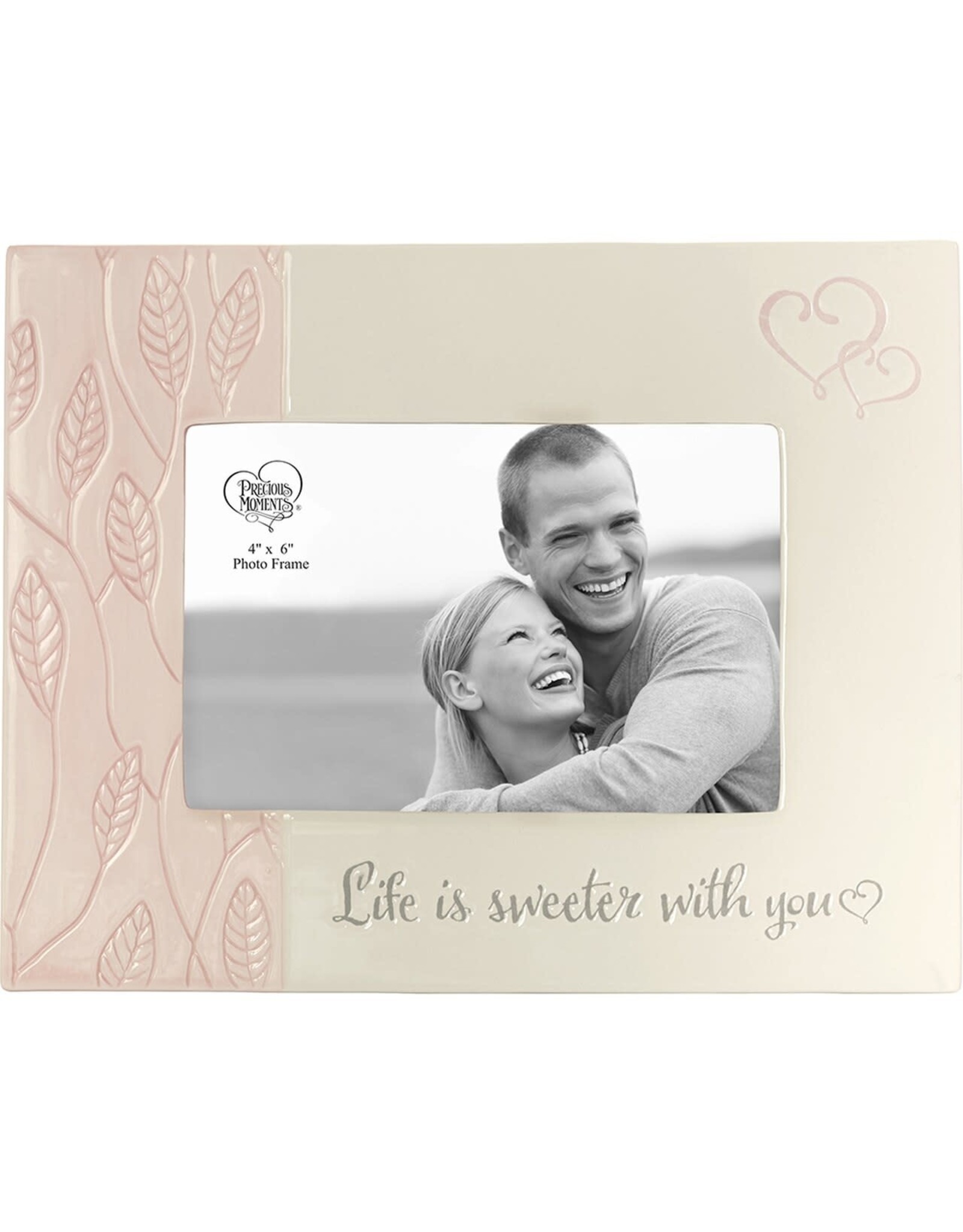 Precious Moments Life Is Sweeter With You Photo Frame