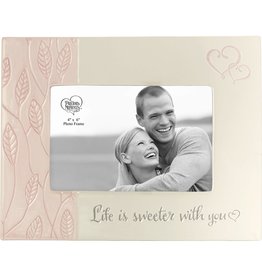 Precious Moments Life Is Sweeter With You Photo Frame