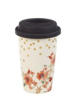 Precious Moments She Is Clothed In Strength And Dignity Ceramic Travel Coffee Mug With Lid