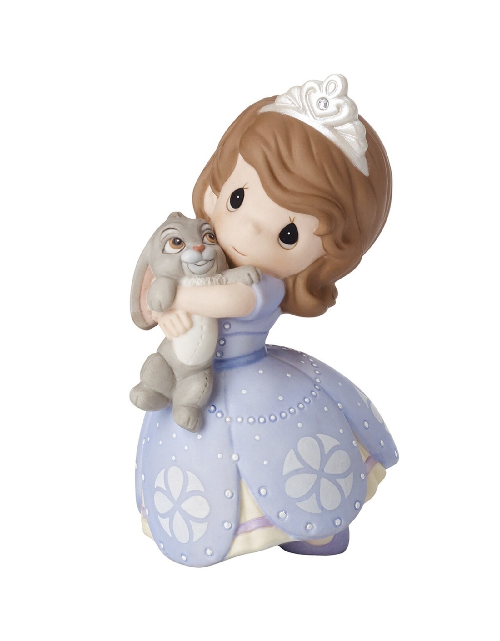 Precious Moments Disney Sophia There's No Bunny Like You! Bisque Porcelain Figurine