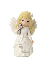 Precious Moments Confirmation Angel Bisque Porcelain Figurine