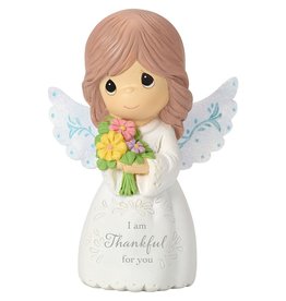 Precious Moments I Am Thankful For You Mini Angel Figurine