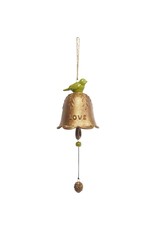 Precious Moments Love Hanging Bell, Ceramic/Resin - Precious Moments