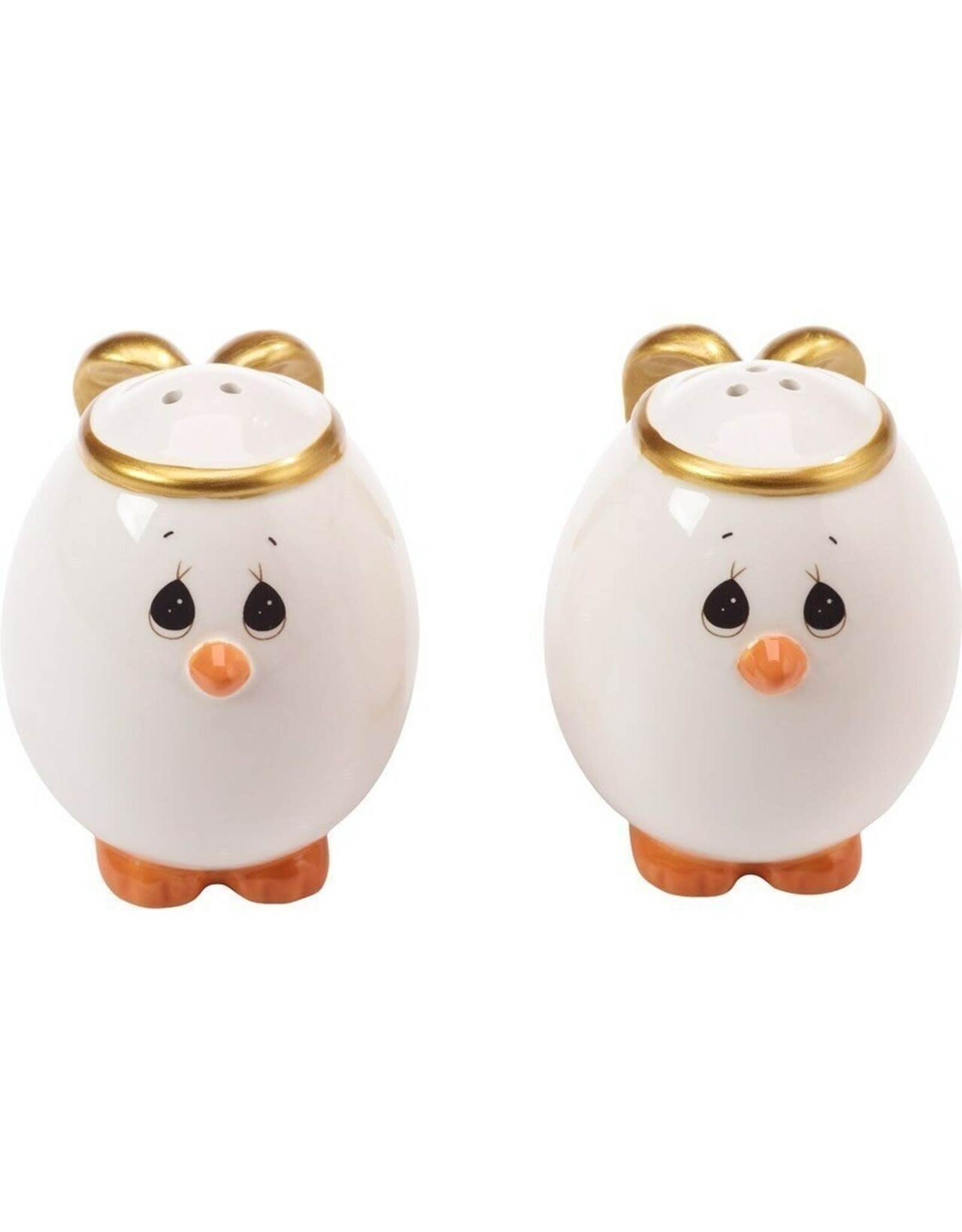 Precious Moments Angeled Eggs Salt & Pepper Shakers