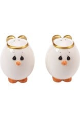 Precious Moments Angeled Eggs Salt & Pepper Shakers