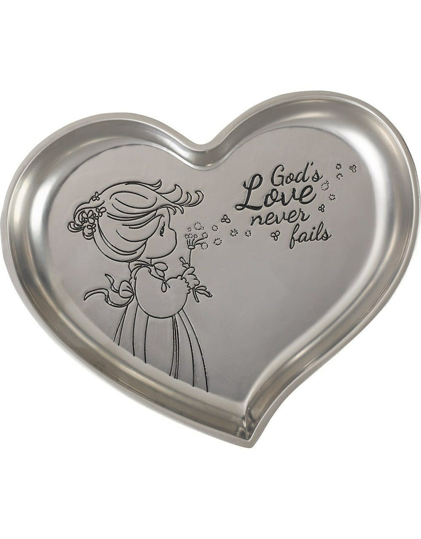 Precious Moments God’s Love Never Fails, Trinket Tray