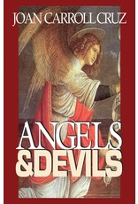 Tan Books Angels & Devils by Joan Carroll Cruz (Paperback)