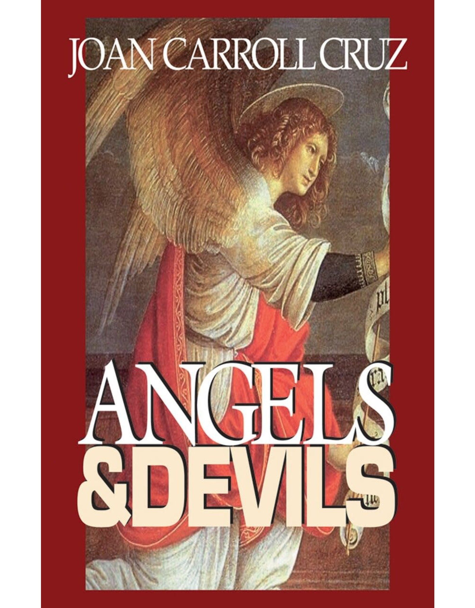 Tan Books Angels & Devils by Joan Carroll Cruz (Paperback)