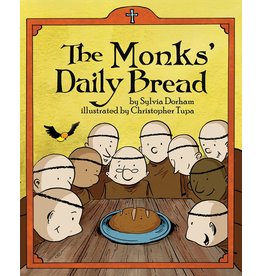Tan Books The Monk's Daily Bread by Sylvia Dorham
