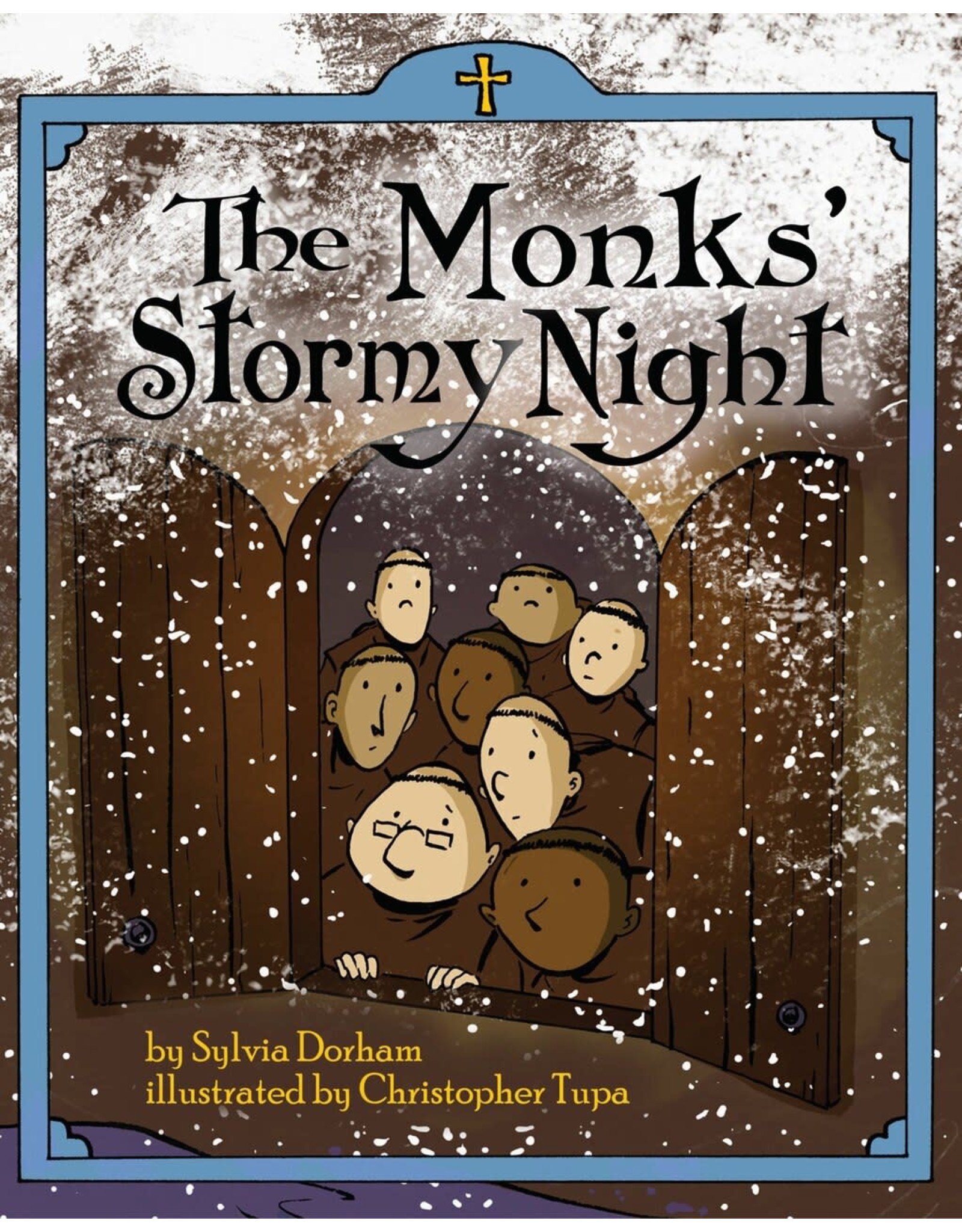 Tan Books The Monk's Stormy Night by Sylvia Dorham