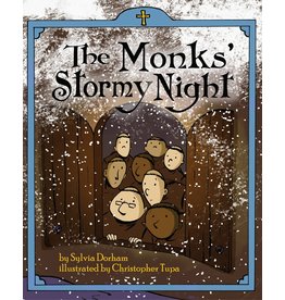 Tan Books The Monk's Stormy Night by Sylvia Dorham