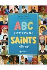 EWTN Publishing ABC Get to Know the Saints with Me! by Caroline Perkins