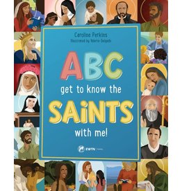 EWTN Publishing ABC Get to Know the Saints with Me! by Caroline Perkins