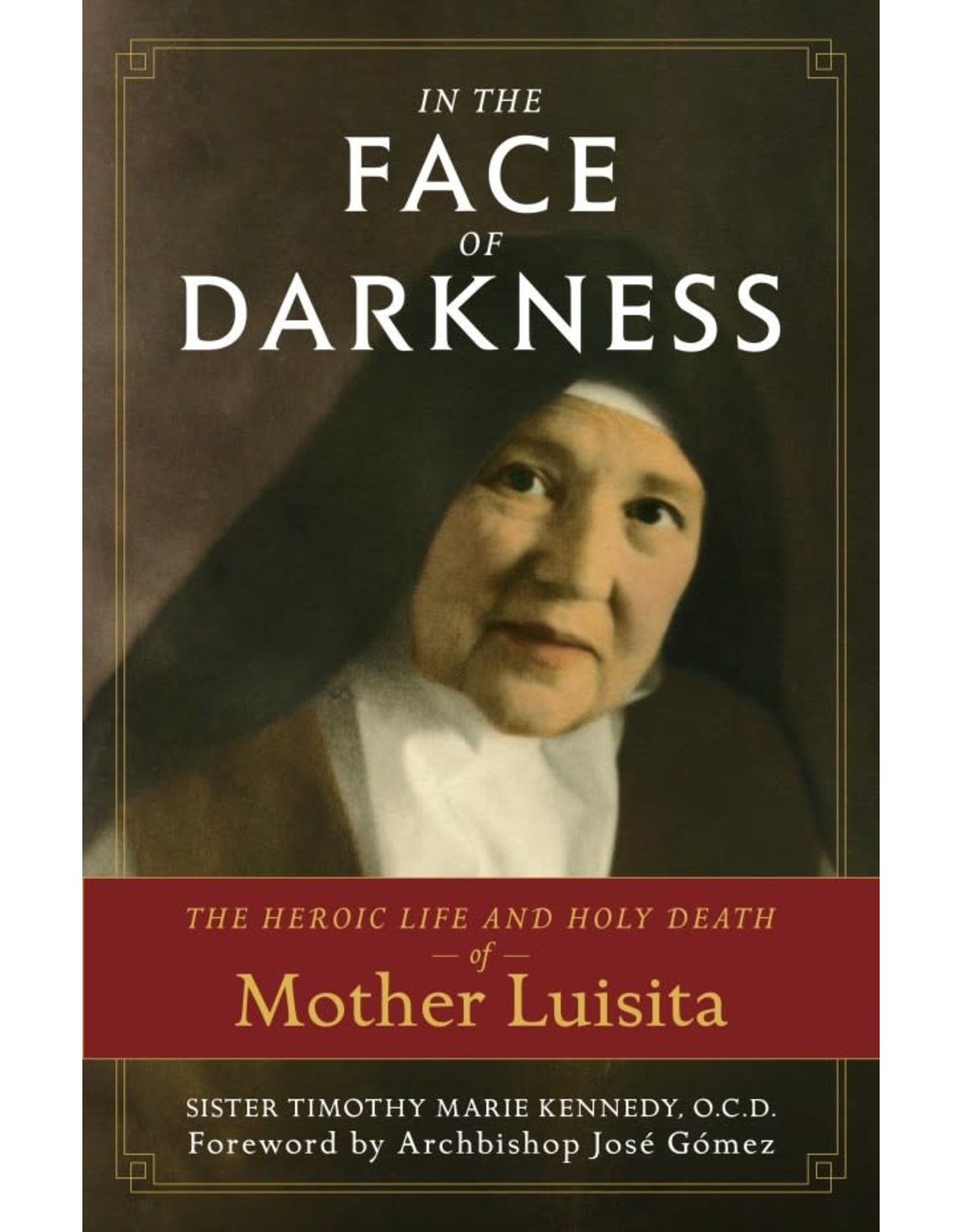 Sophia Press In The Face of Darkness: The Heroic Life and Holy Death of Mother Luisita by Sister Timothy Marie Kennedy, OCD (Paperback)