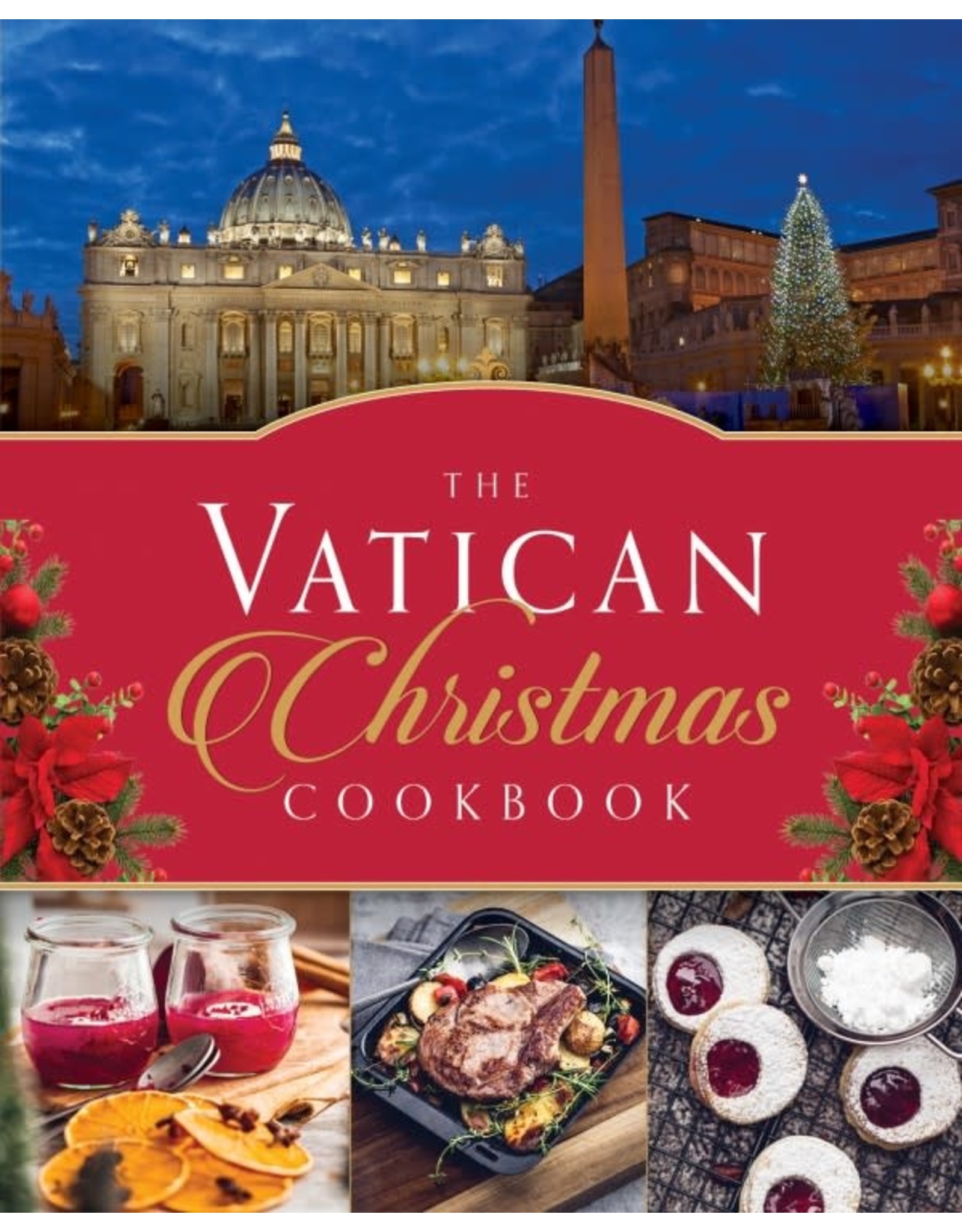 Sophia Press The Vatican Christmas Cookbook