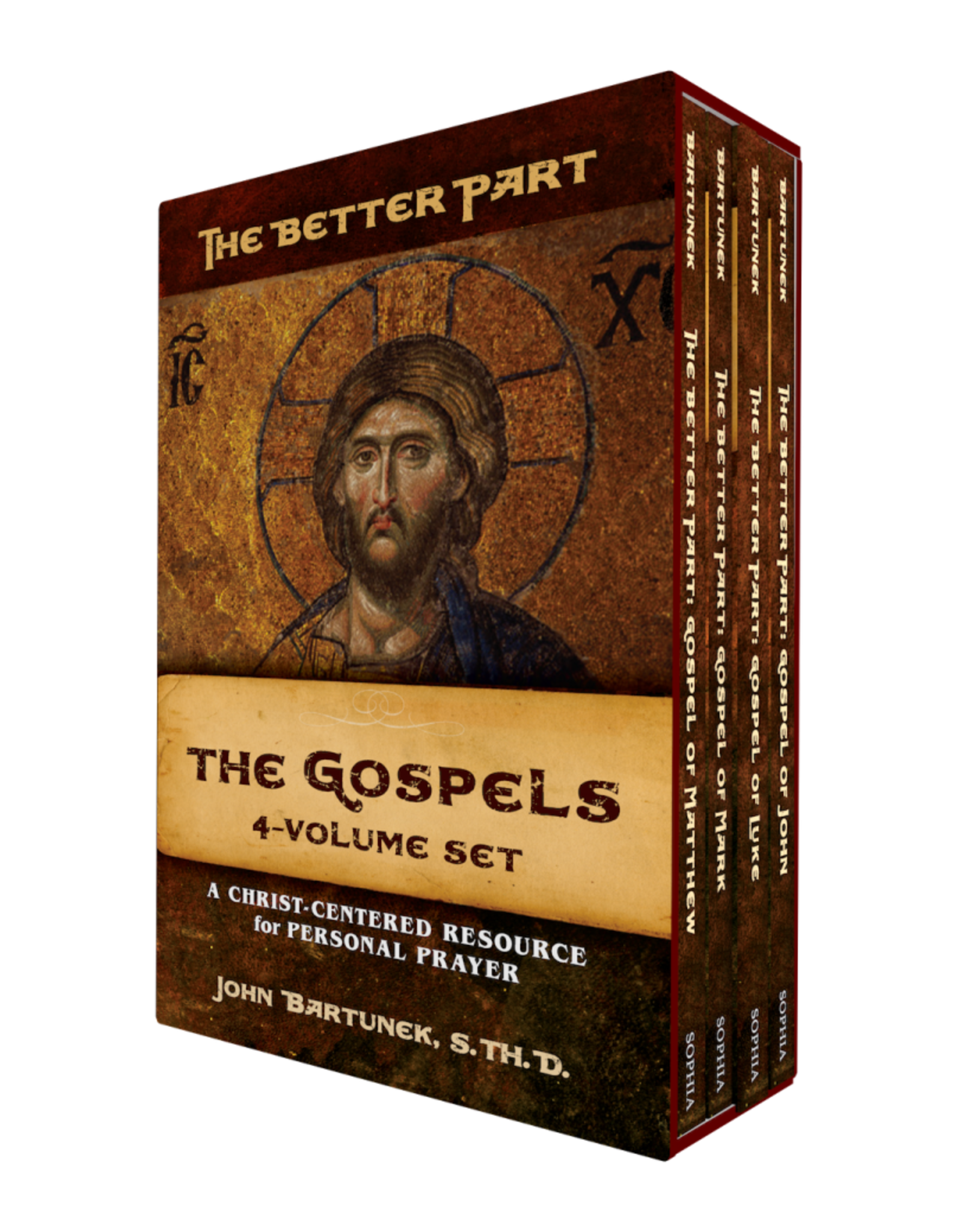 Sophia Press The Better Part: Four-Volume Set by Fr John Bartunek, S.TH.D (Paperback)