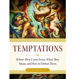 Sophia Press Temptations: Where They Come From, What They Mean, and How to Defeat Them by Fr. P.J. Michel, S.J (Paperback)