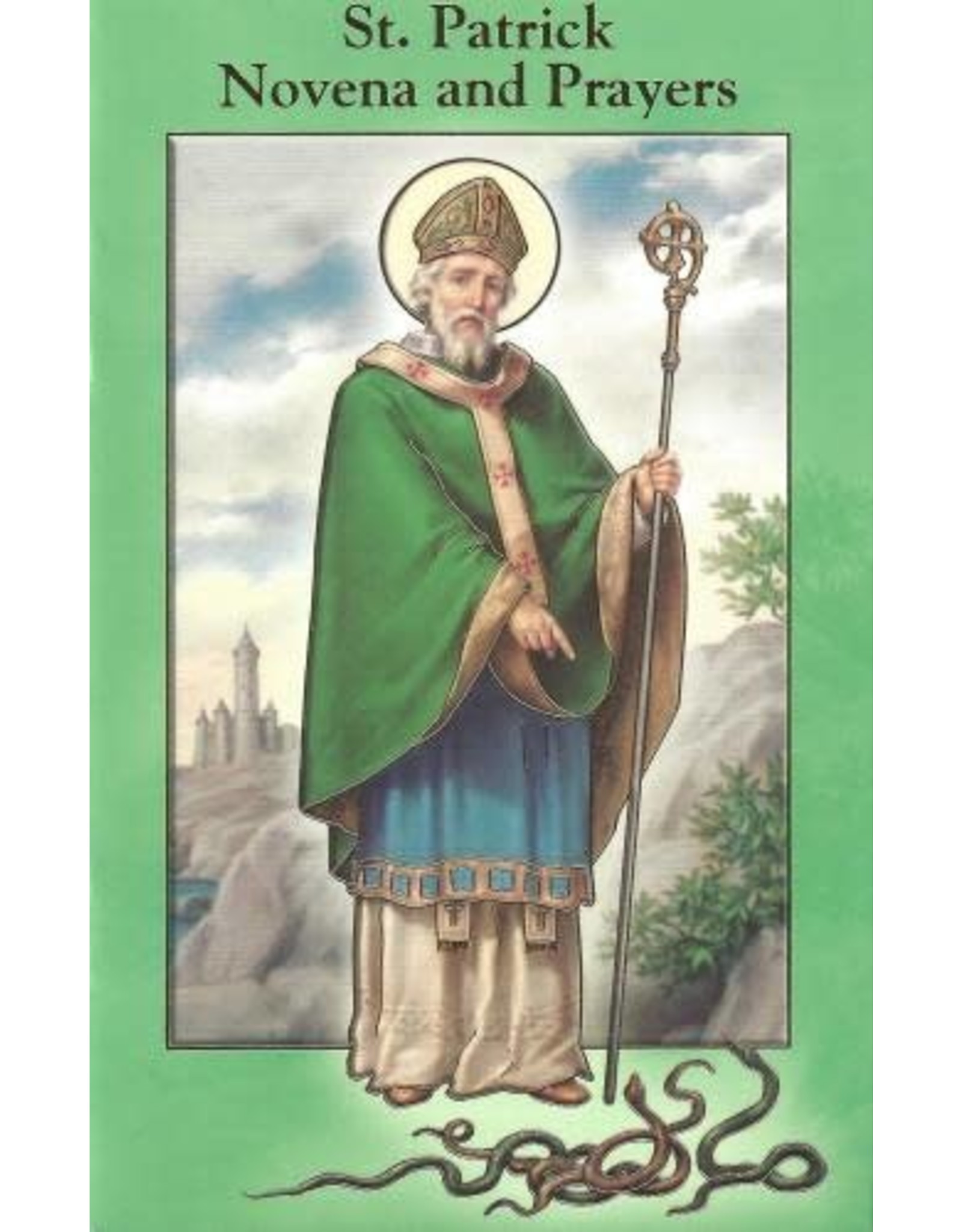 Hirten Novena Prayer Book - St. Patrick