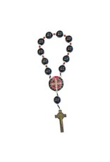 Lumen Mundi St. Benedict Door Rosary with Wood Beads
