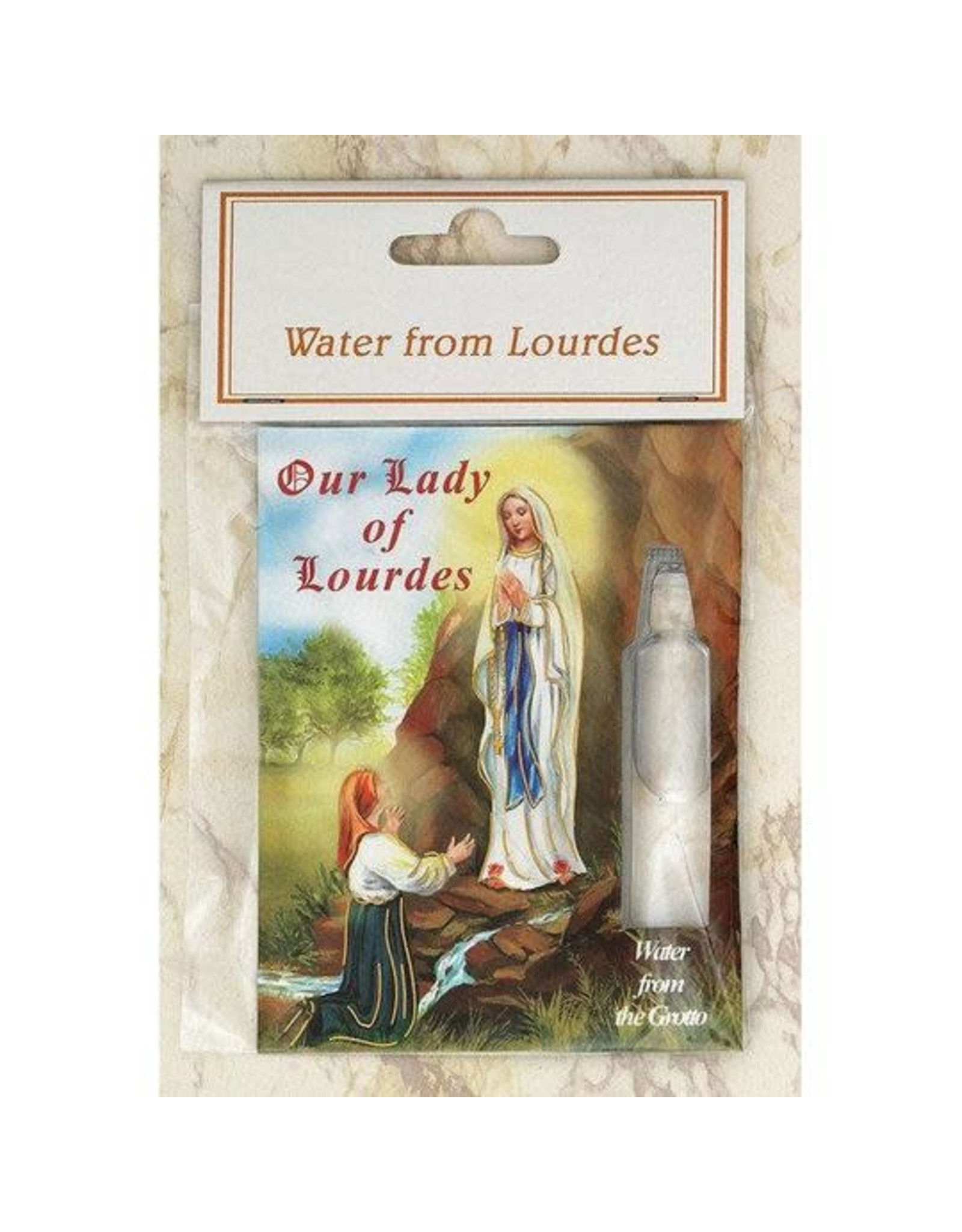 Lumen Mundi Water from Lourdes (Not Blessed)