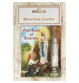 Lumen Mundi Water from Lourdes (Not Blessed)