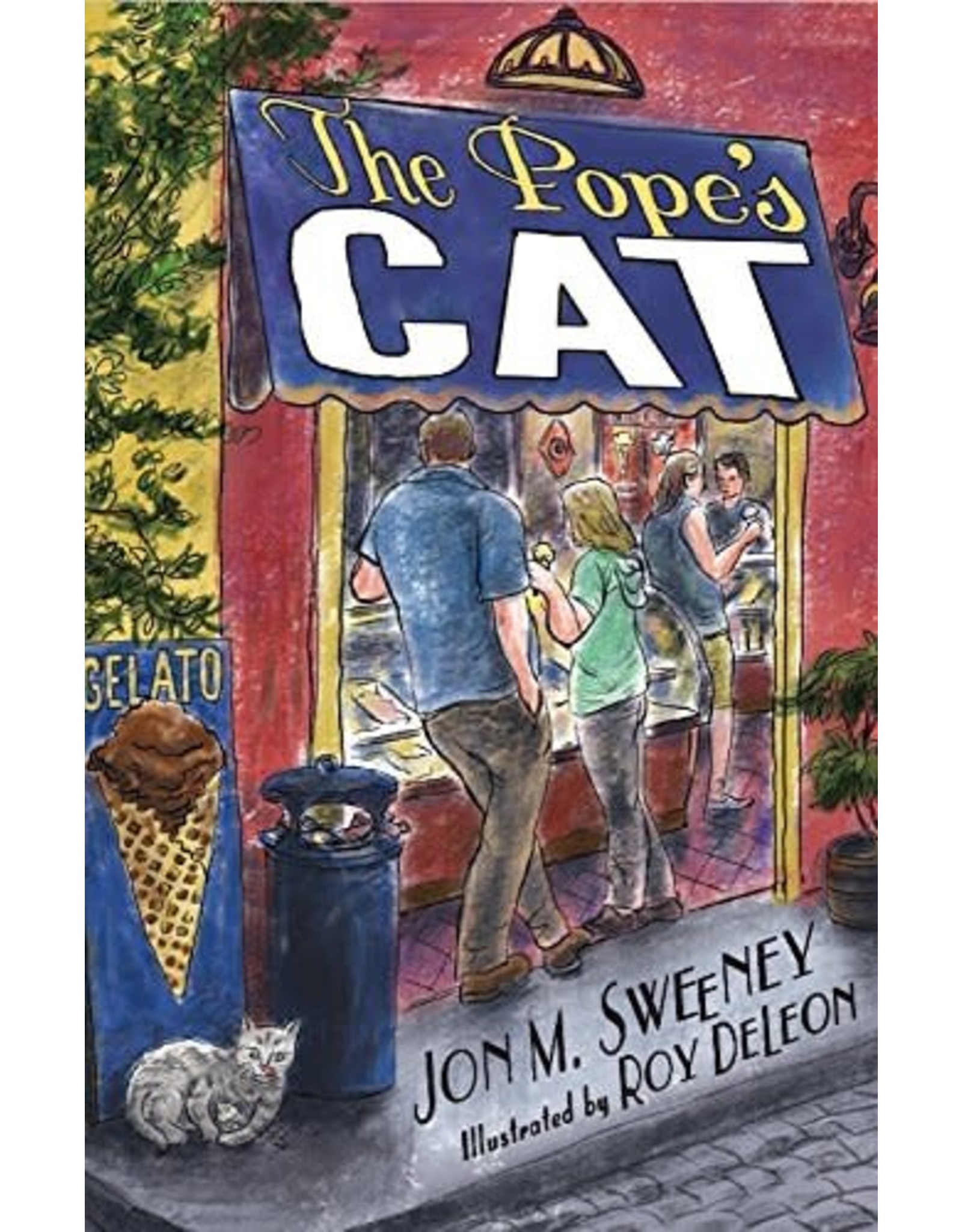 Paraclete Press The Pope's Cat by Jon M. Sweeney (Paperback)