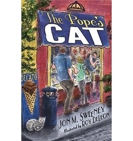 Paraclete Press The Pope's Cat by Jon M. Sweeney (Paperback)