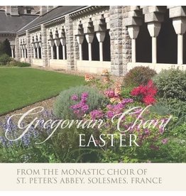 Paraclete Press Easter - Gregorian Chant (CD)