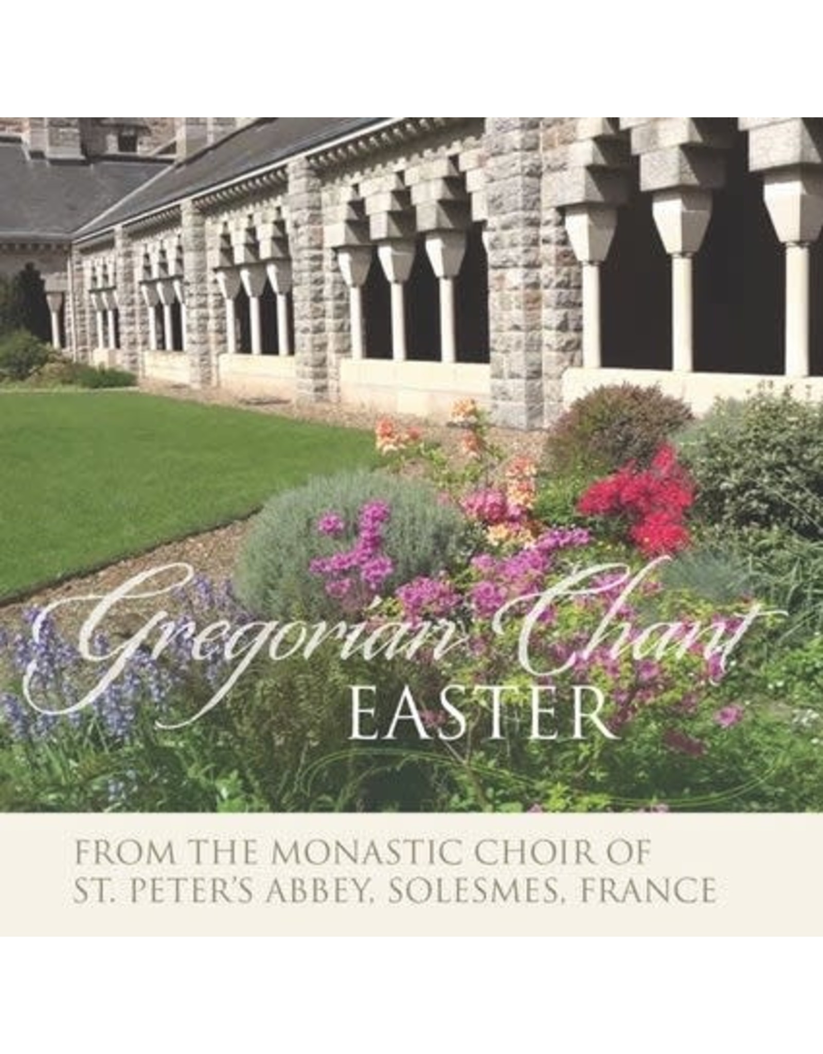 Paraclete Press Easter - Gregorian Chant (CD)