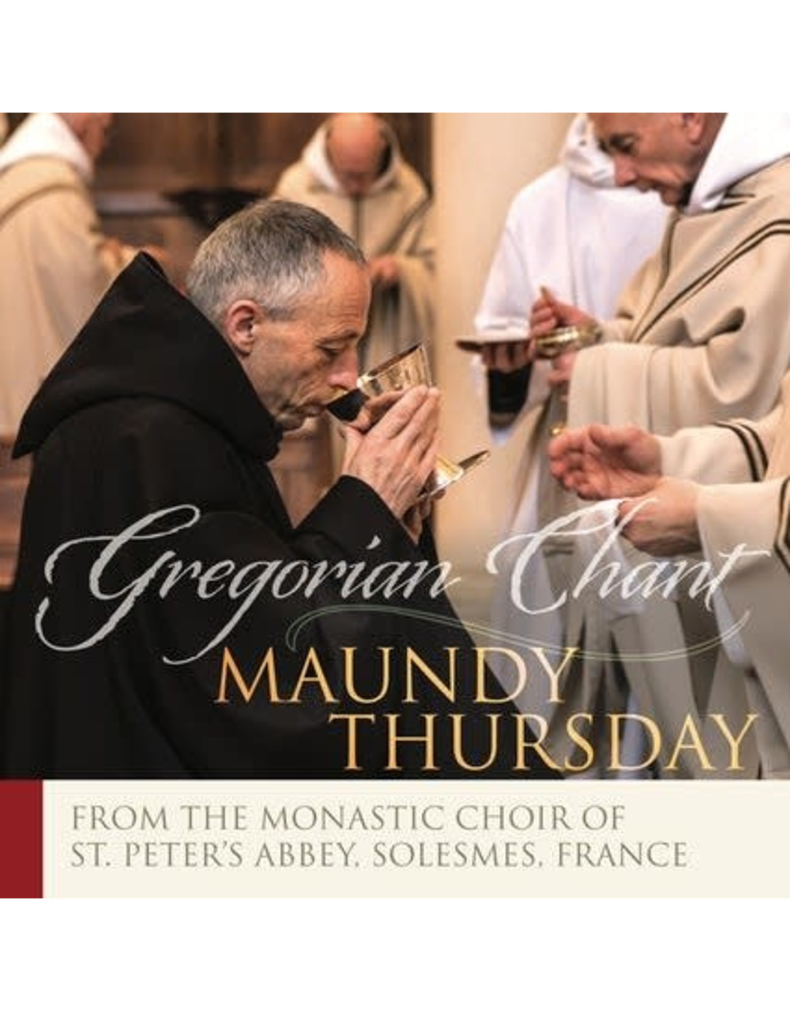 Paraclete Press Maundy Thursday - Gregorian Chant (CD)