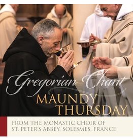 Paraclete Press Maundy Thursday - Gregorian Chant (CD)