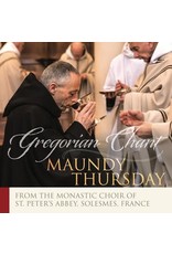 Paraclete Press Maundy Thursday - Gregorian Chant (CD)