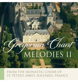 Paraclete Press Gregorian Chant Melodies Volume II