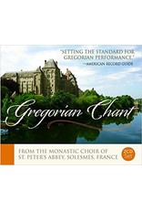 Paraclete Press Gregorian Chants Best of the Monks of Solesmes, France 2 CD Set