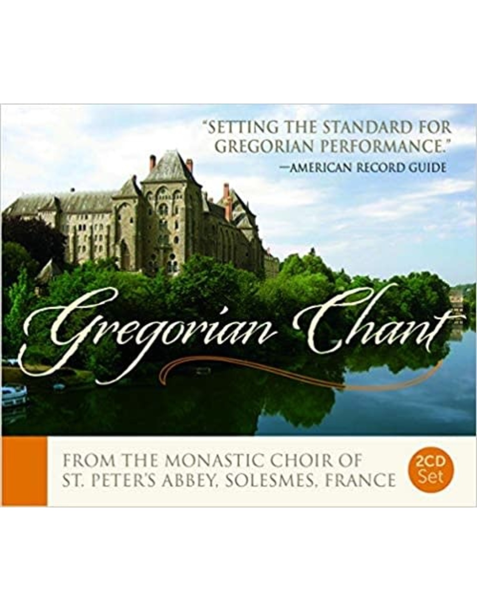 Paraclete Press Gregorian Chants Best of the Monks of Solesmes, France 2 CD Set