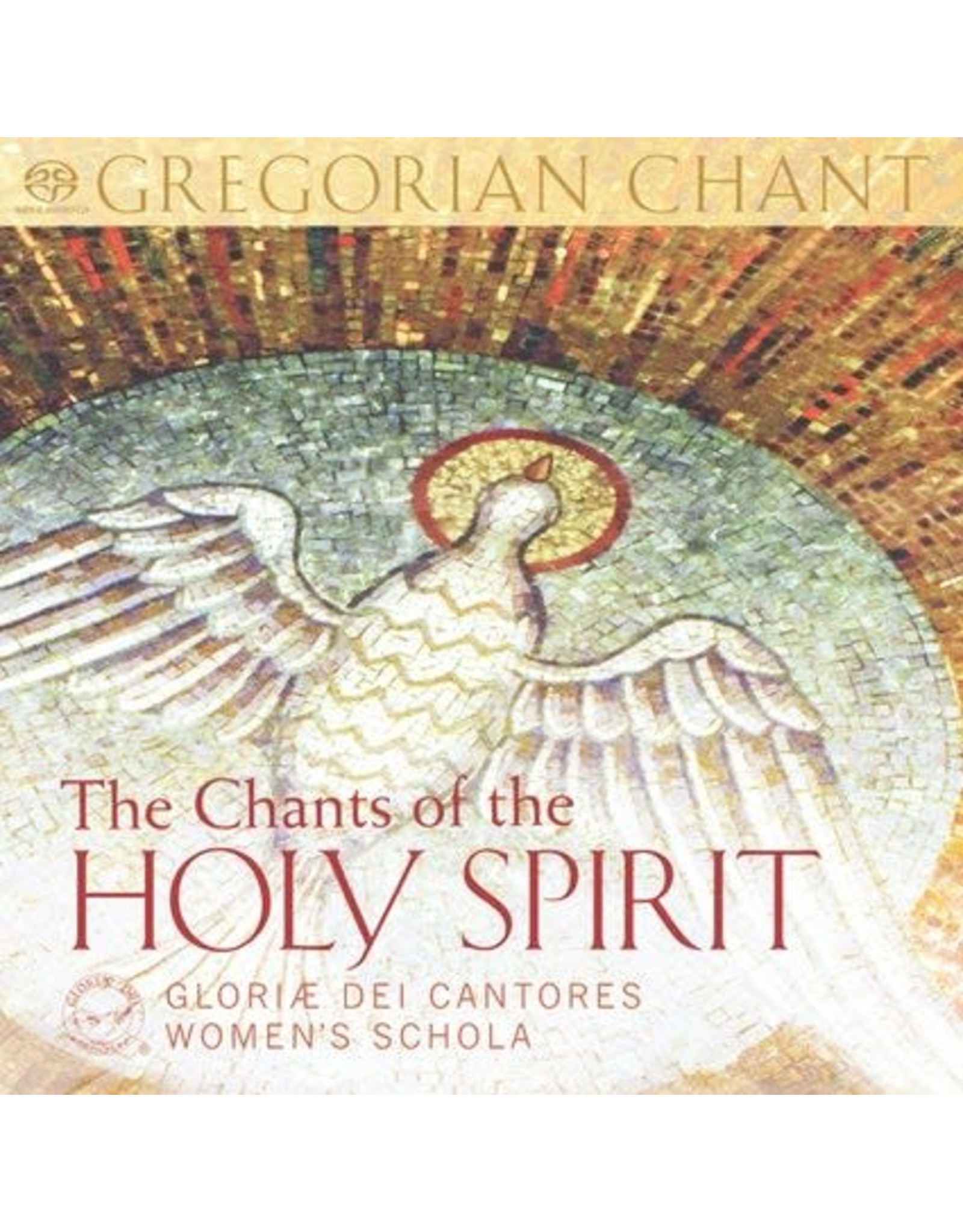 Paraclete Press The Chants of the Holy Spirit - Gregorian Chant CD