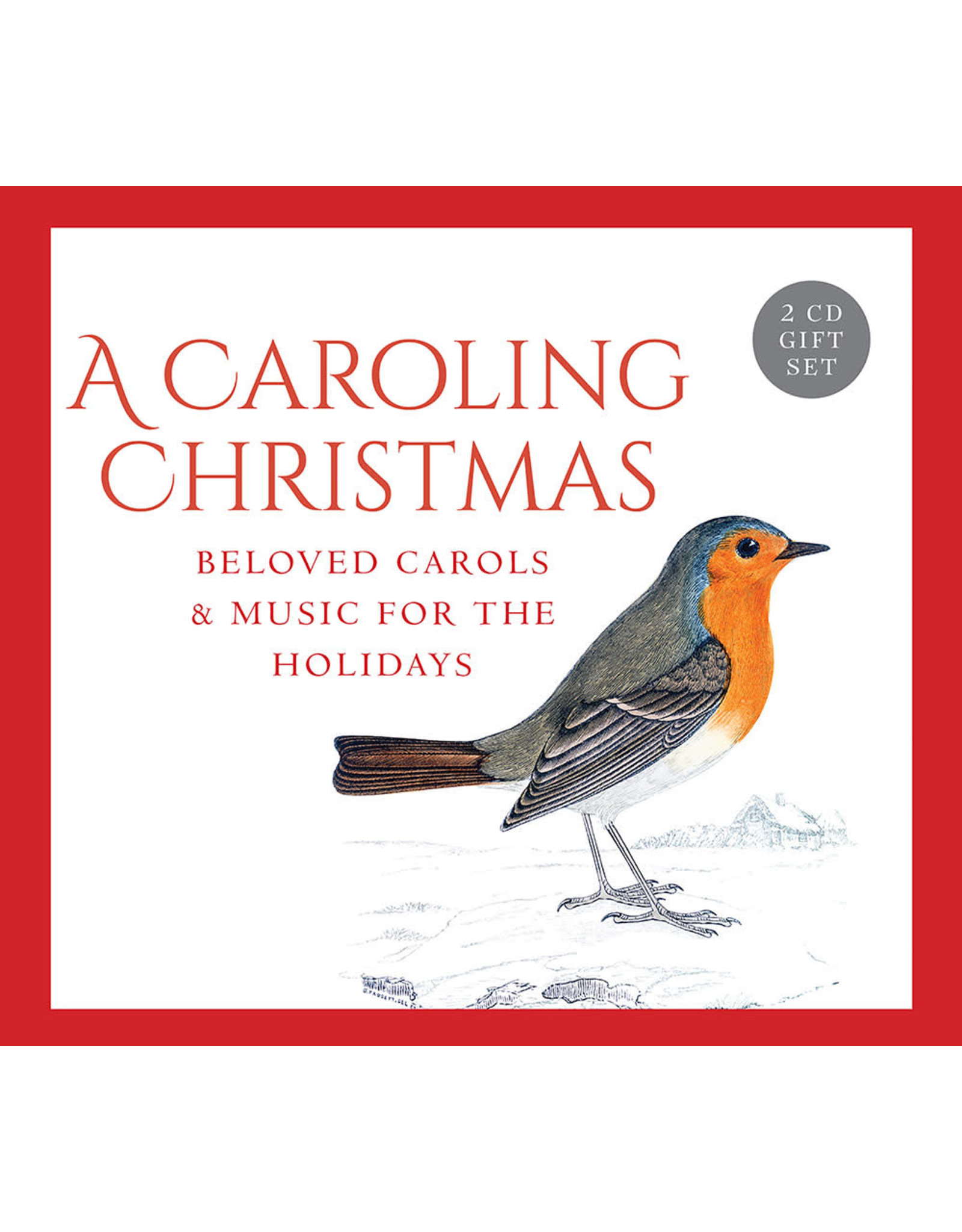 Paraclete Press A Caroling Christmas 2 CD Gift Set