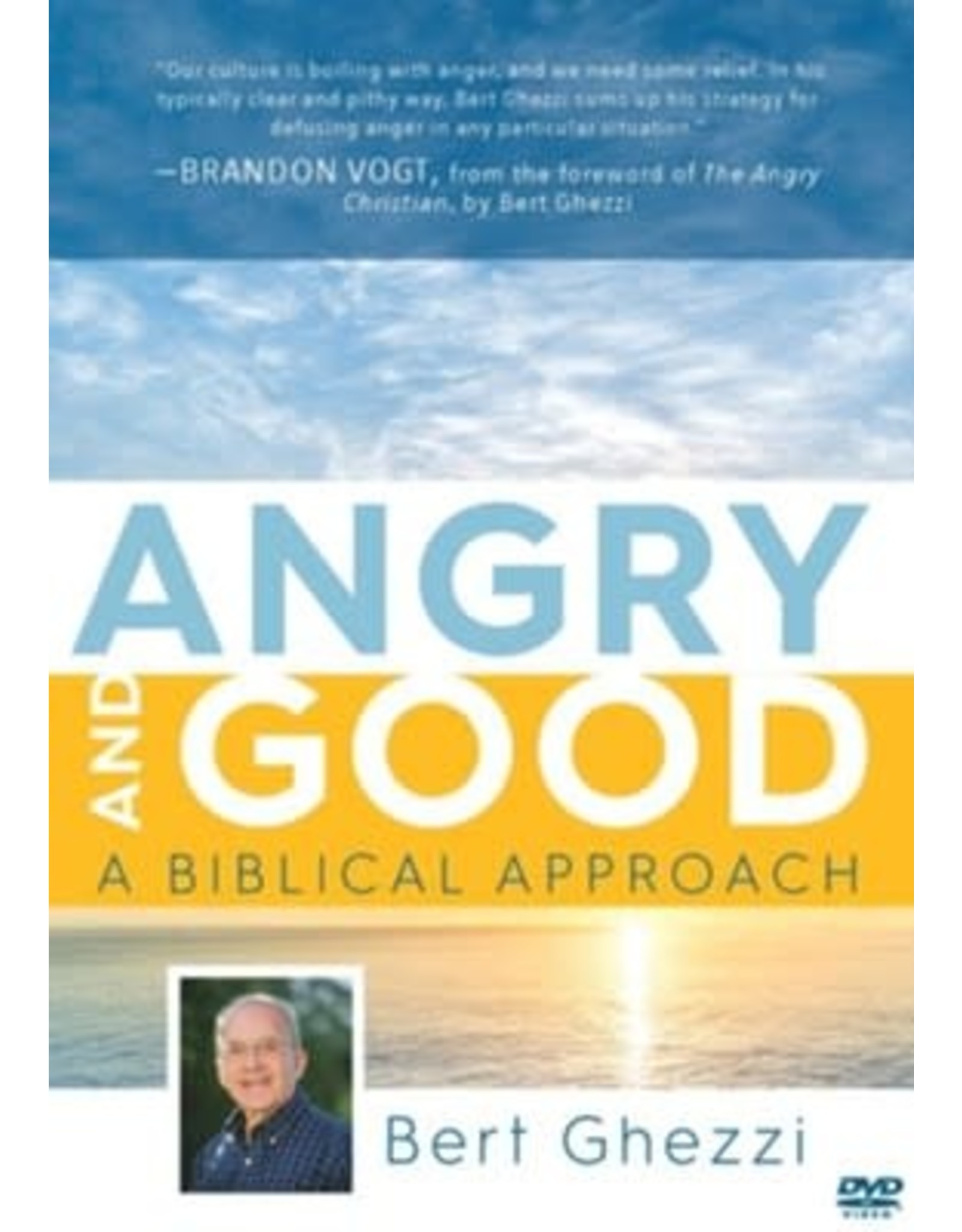 Paraclete Press Angry and Good: A Biblical Approach DVD