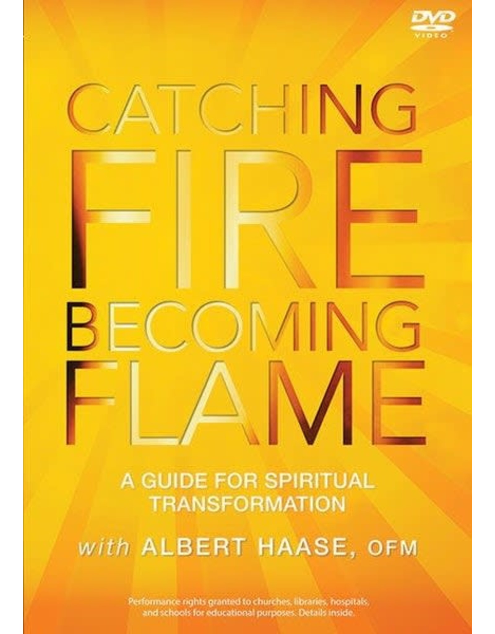 Paraclete Press Catching Fire, Becoming Flame DVD Retreat