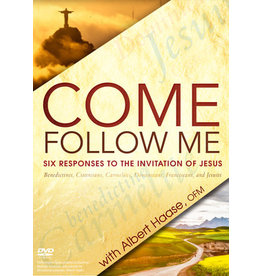 Paraclete Press Come Follow Me: Six Responses to the Call of Jesus DVD Retreat by Albert Haase, OFM