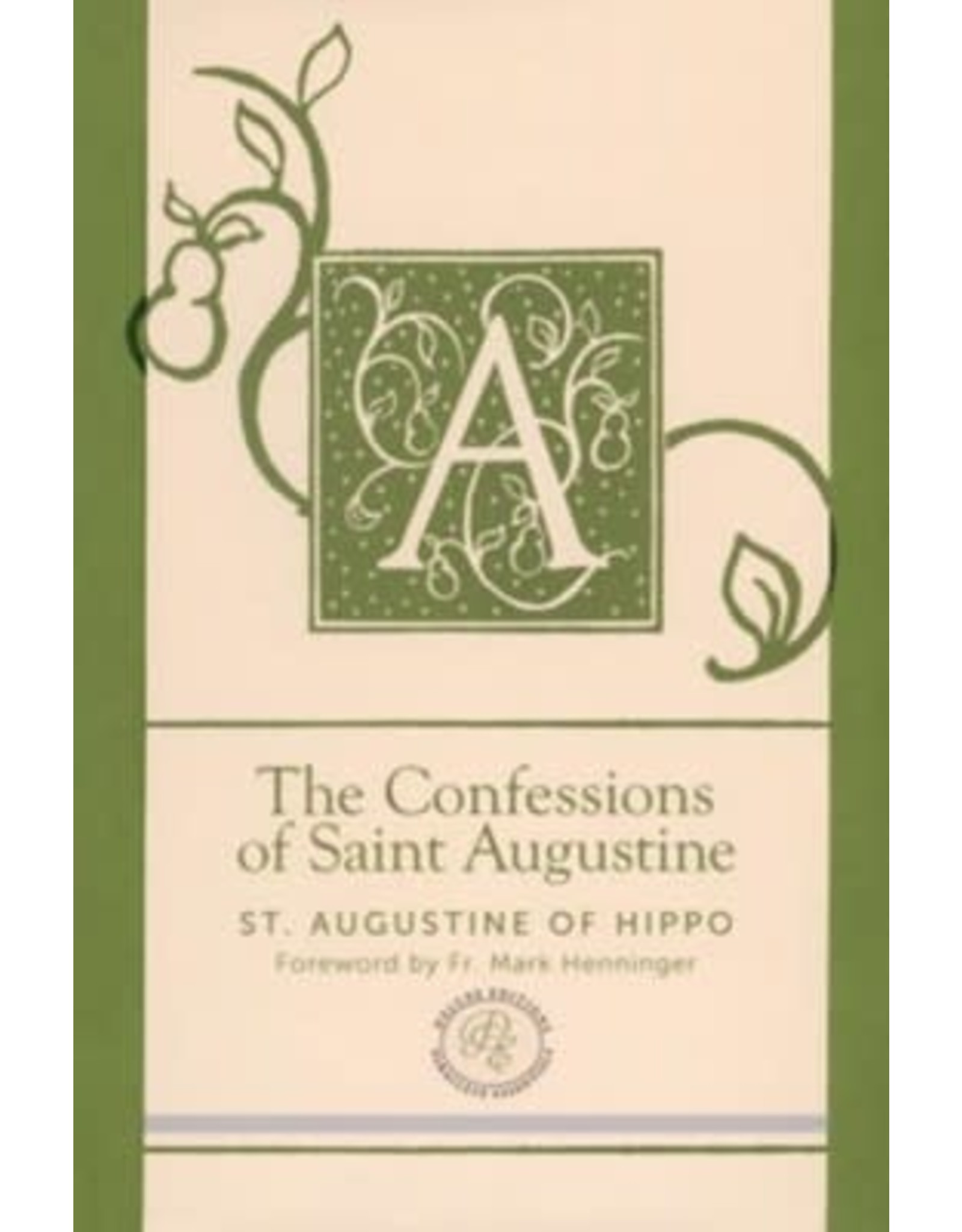 Paraclete Press Confessions of Saint Augustine (Deluxe Editions Paraclete Essentials)